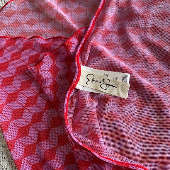 Wrap Skirt Beach Cover Up Jessica Simpson - Picture 2 of 3